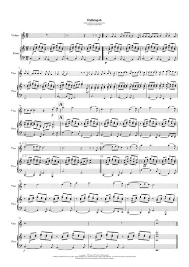 Hallelujah (arr. Rafael Brito)