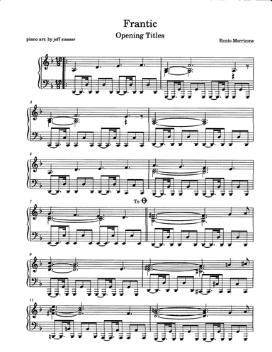 Frantic (arr. jeff siesser)