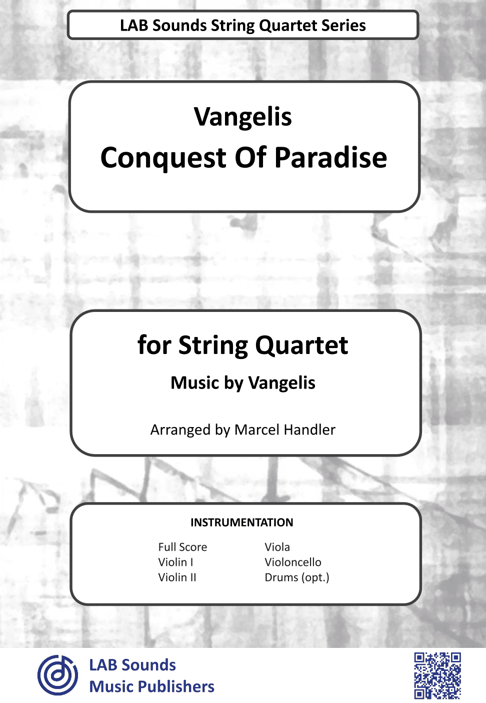 Conquest Of Paradise (arr. Marcel Handler)
