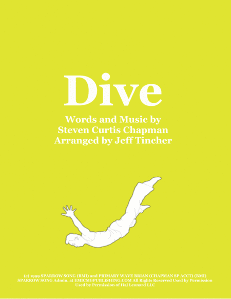 Dive (arr. Jeff Tincher)