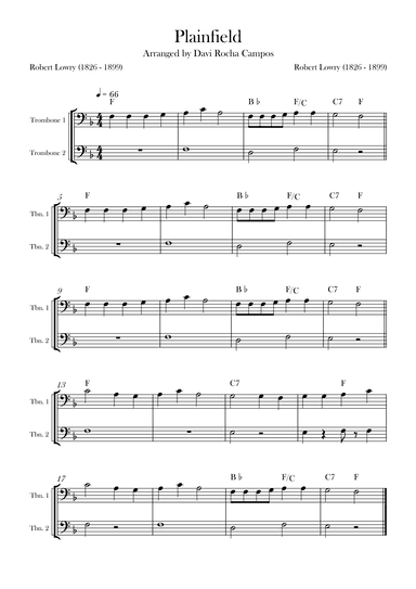 Plainfield (arr. Davi Rocha Campos)