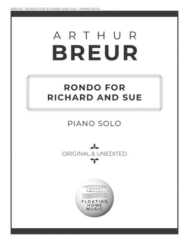 Rondo for Richard and Sue - Piano Solo