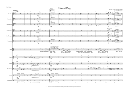 Hound Dog (arr. Daryl McKenzie)