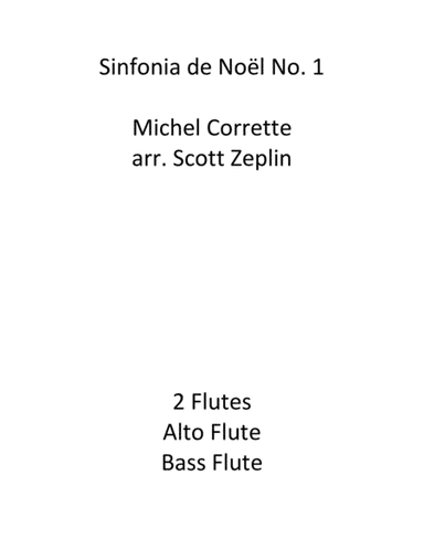 Sinfonia de Noël No. 1 (arr. Scott Zeplin)