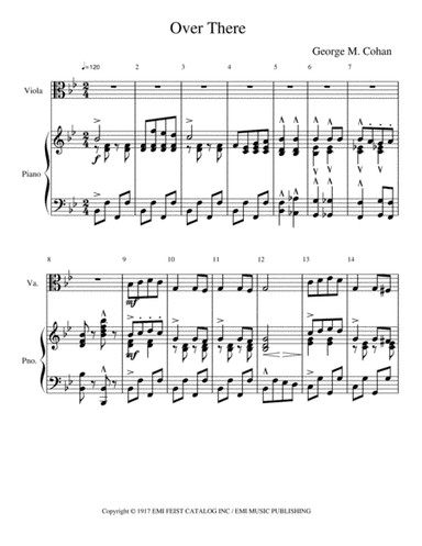 Over There (arr. Dominic Meccia)