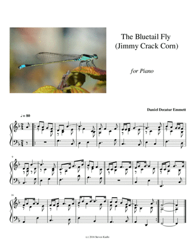 The Bluetail Fly (Jimmy Crack Corn) (arr. Steven Kudlo)
