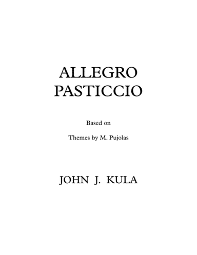 Allegro Pasticcio