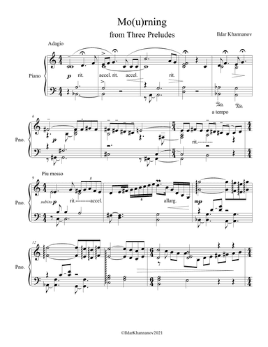 Morning Prelude