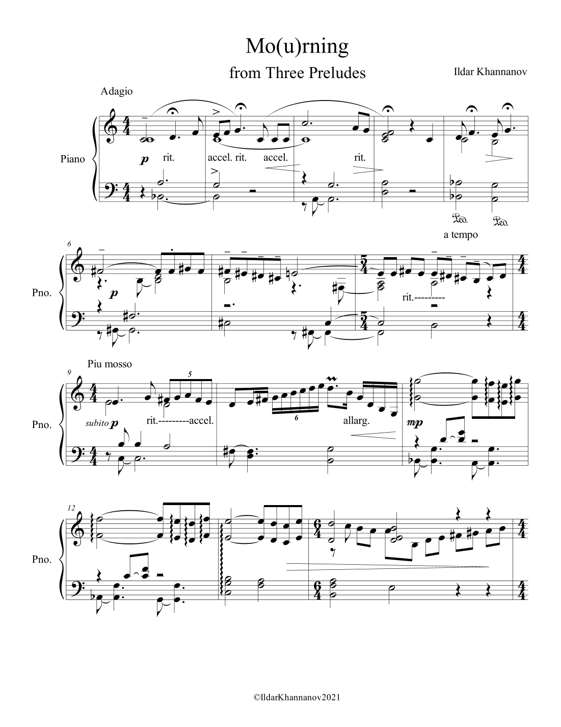 Morning Prelude