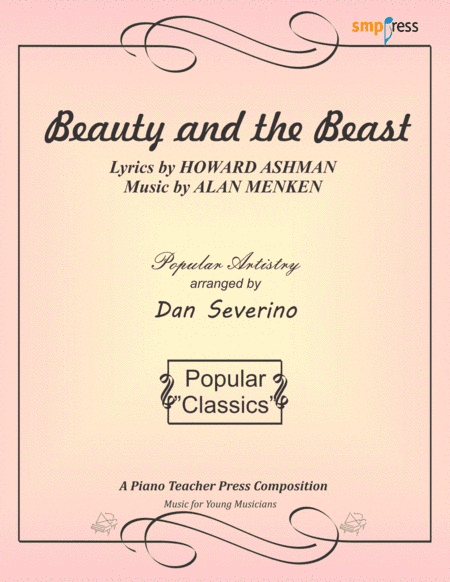 Beauty And The Beast (arr. Dan Severino)