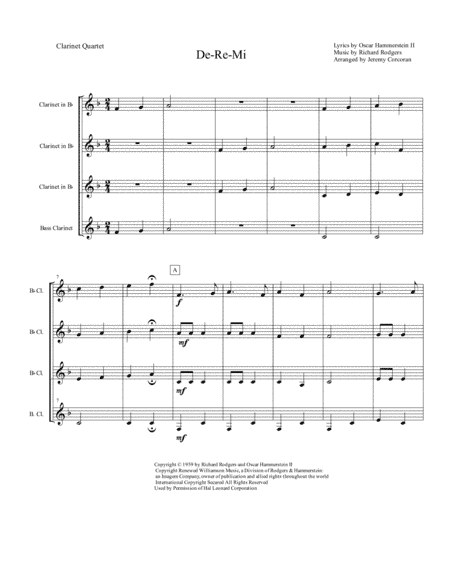 Do-Re-Mi (arr. Jeremy Corcoran)