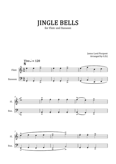 Jingle Bells (arr. GDJ)
