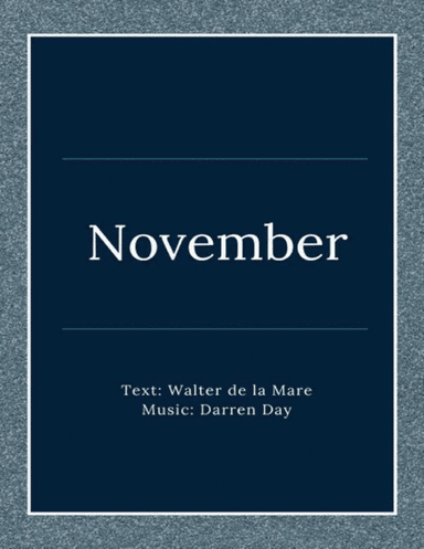 "November"