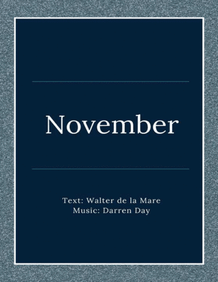 "November"