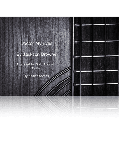 Doctor, My Eyes (arr. Keith Stevens)