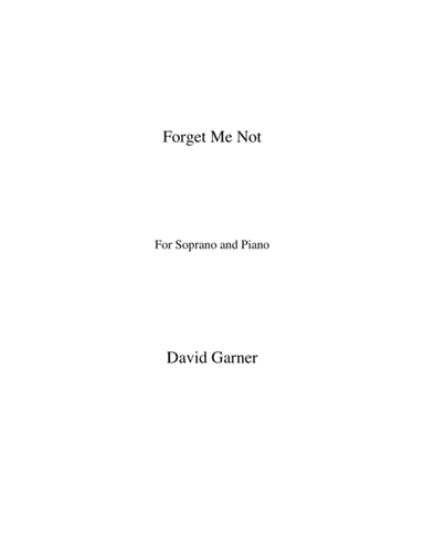 Forget Me Not