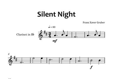 Silent Night (arr. Glauco Fernandes)