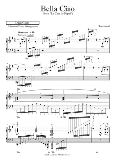 Bella Ciao (arr. Luca Cozzi)