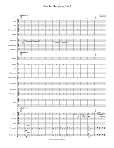 Chamber Symphony No 7