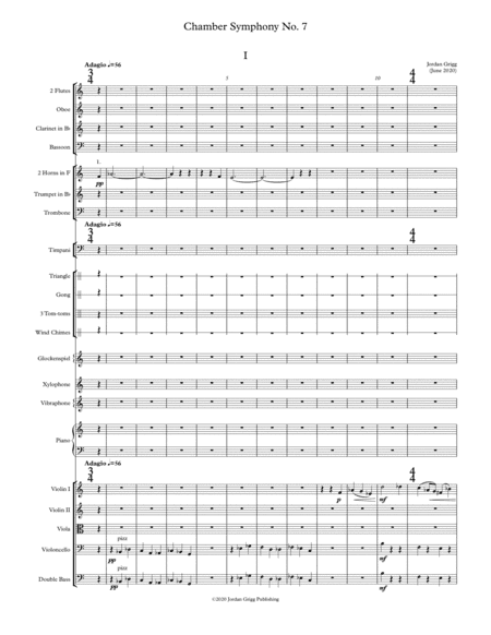 Chamber Symphony No 7