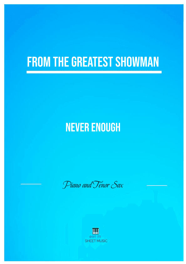 Never Enough (arr. ANDRE LAITANO)