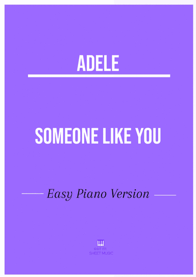 Someone Like You (arr. André Laitano)