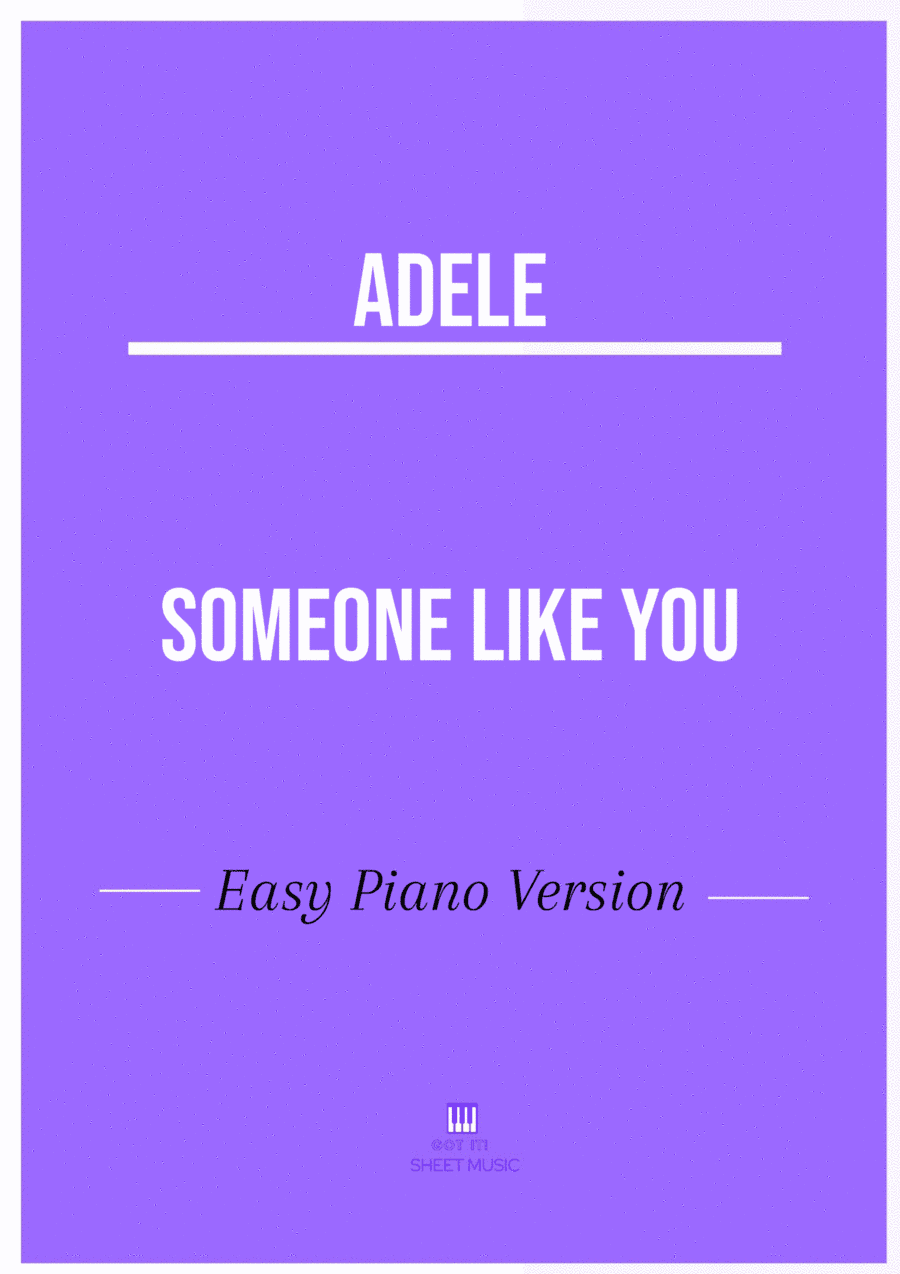 Someone Like You (arr. André Laitano)