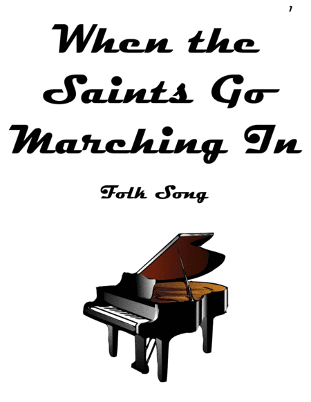 When the Saints Go Marching In Duet (arr. AE Publishing)