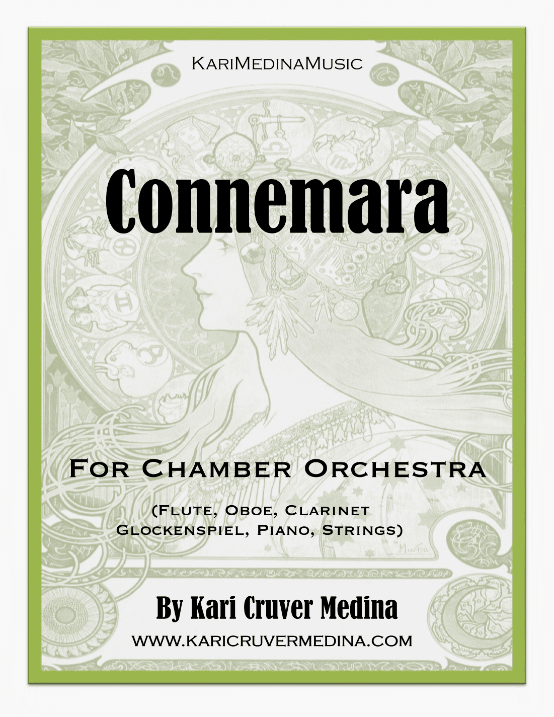 Connemara, for Chamber orchestra