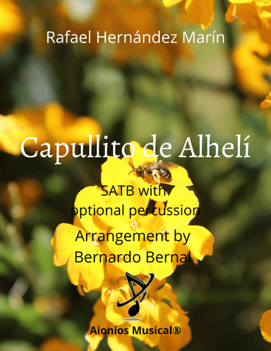 Capullito De Alheli (arr. Bernardo Bernal)