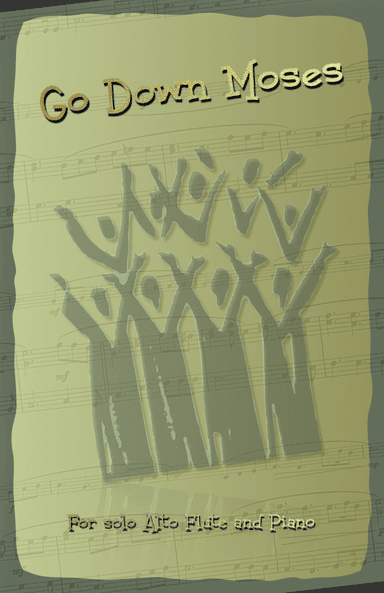 Go Down Moses, Gospel Song for Alto Flute and Piano (arr. David McKeown)