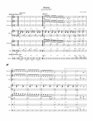 Skating (arr. Jesse Audelo)