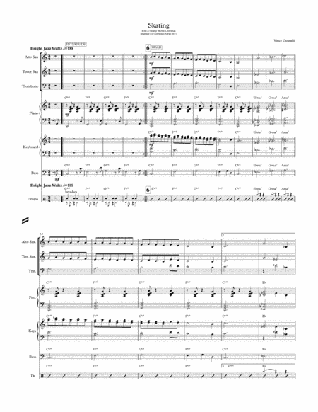 Skating (arr. Jesse Audelo)