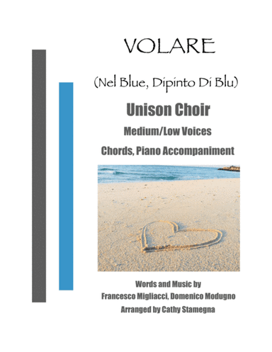 Volare (arr. Cathy Stamegna)