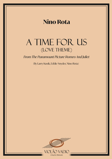 A Time For Us (love Theme) (arr. André Alberto Santos)