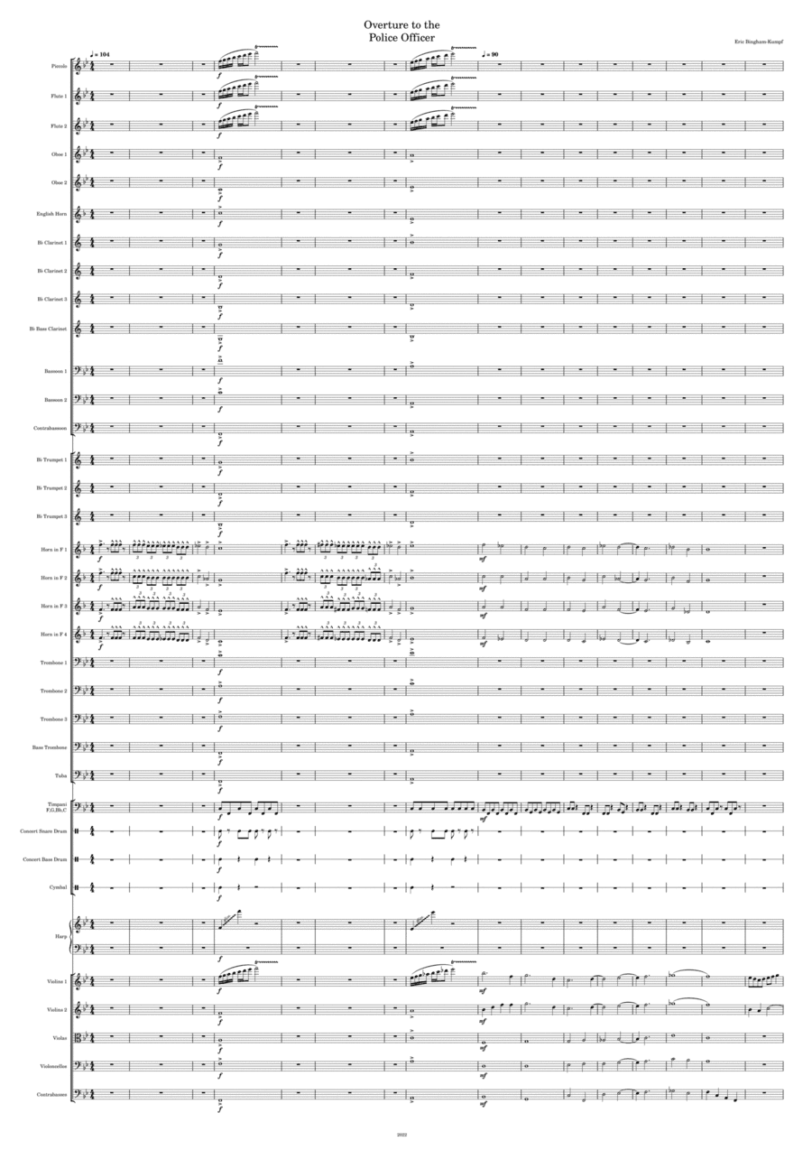 Overture to the Police Officer