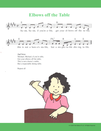 Elbows off the Table (arr. Hal Wright)