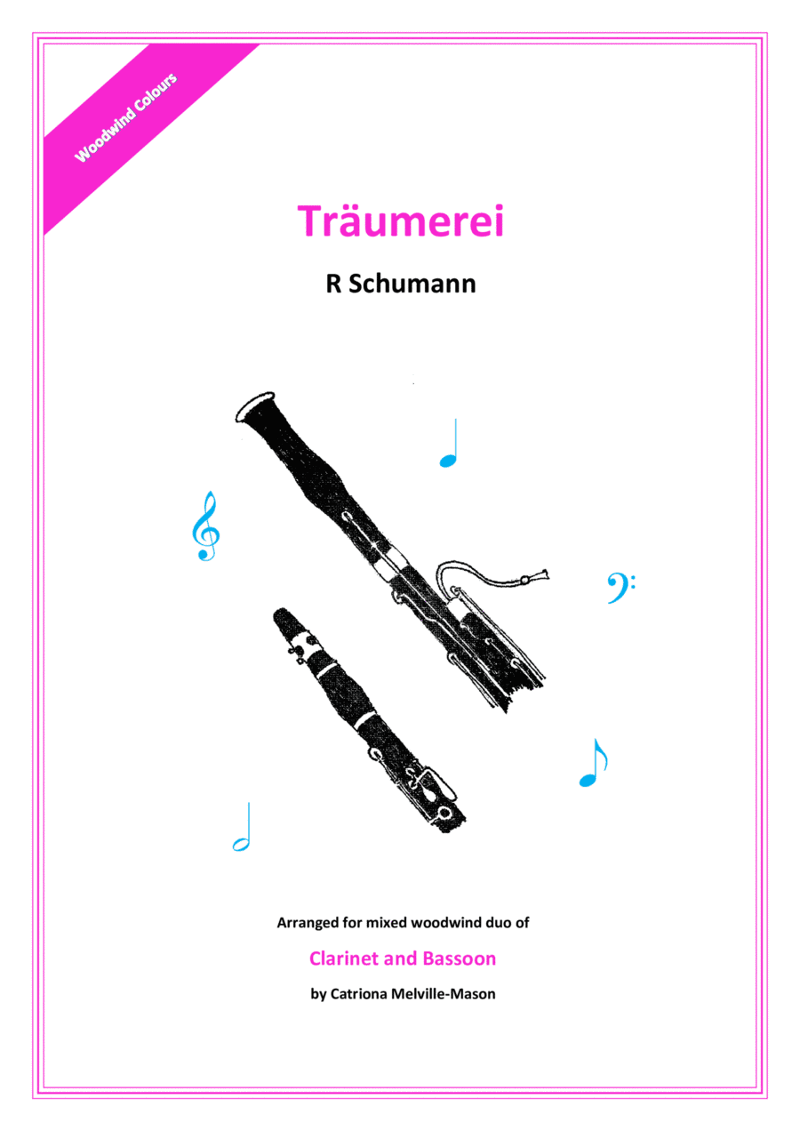 Traumerei (Clarinet and Bassoon Duet) (arr. Catriona Melville-Mason)