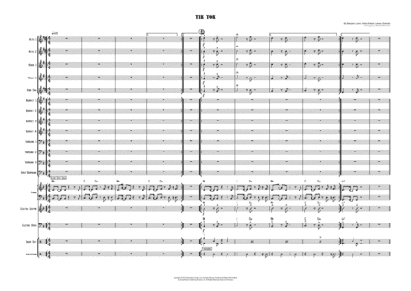 Tik Tok (arr. Daryl McKenzie)