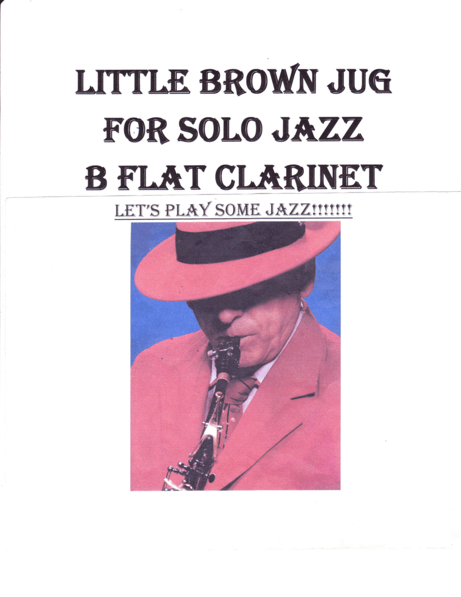 Little Brown Jug (arr. Bobby Hesch)