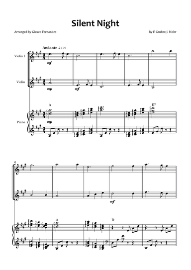 Silent Night (arr. Glauco Fernandes)