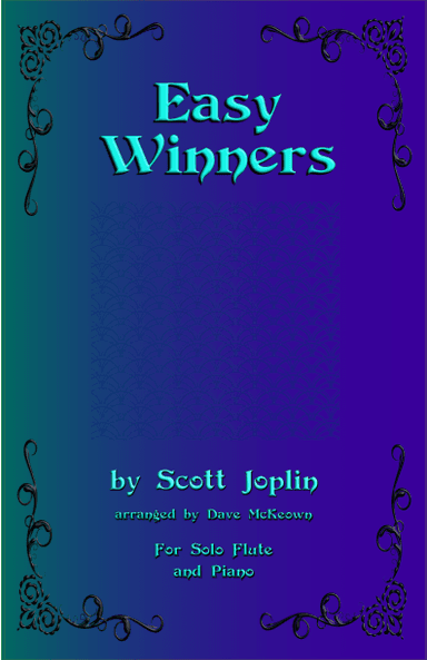 The Easy Winners, for Flute and Piano (arr. David McKeown)