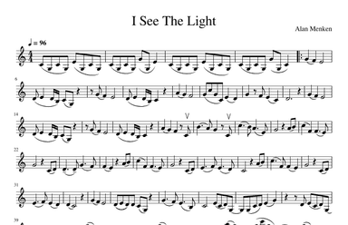 I See The Light (arr. Julia Mills)
