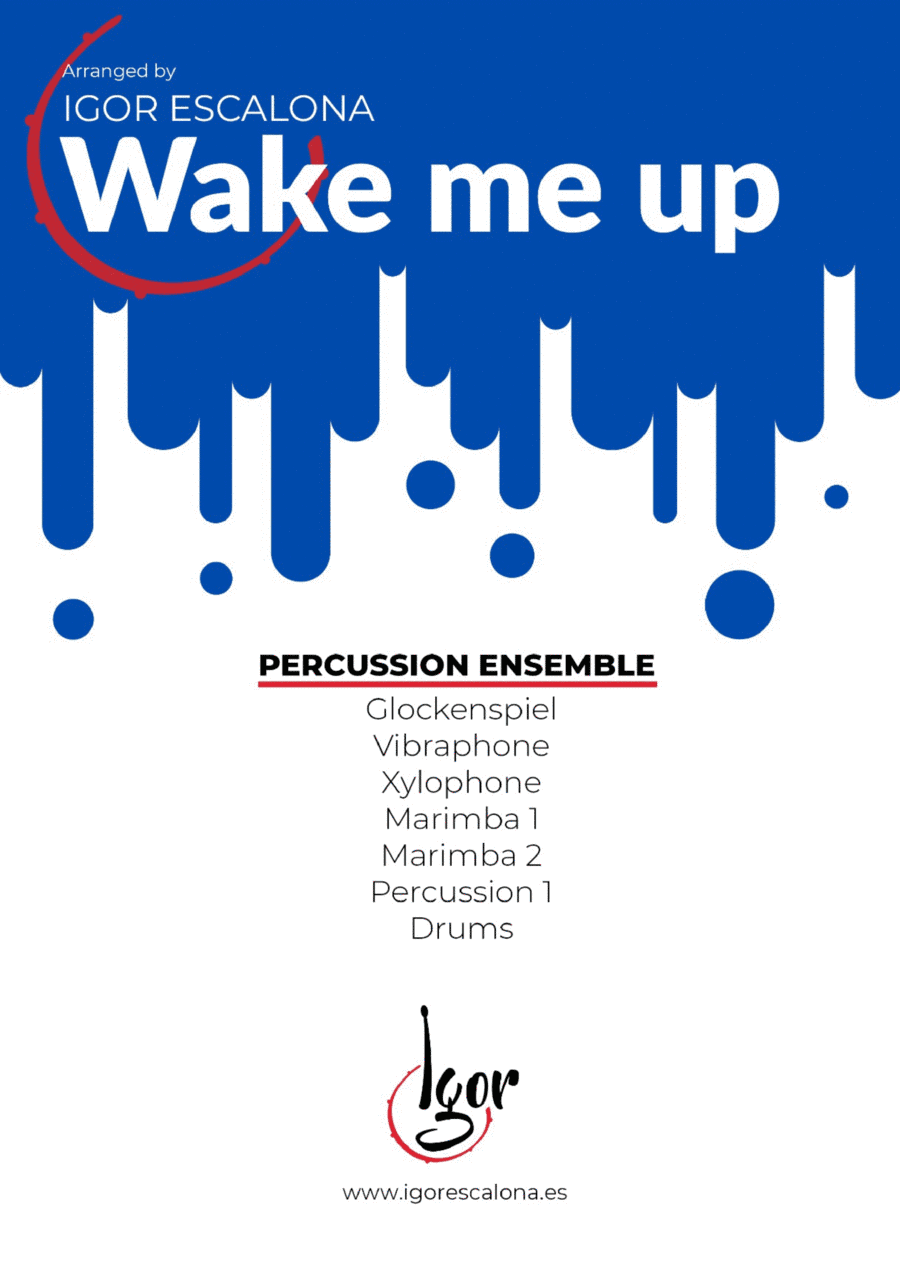 Wake Me Up (arr. Igor Escalona)