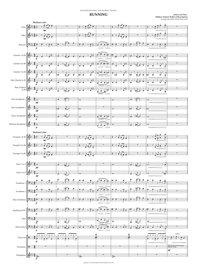 Running (arr. John Ivor Holland)