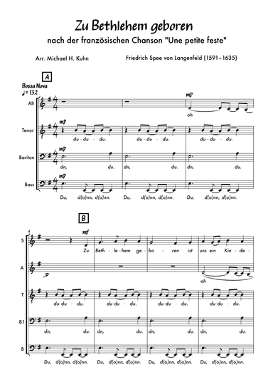 Zu Bethlehem geboren (arr. Michael H. Kuhn)