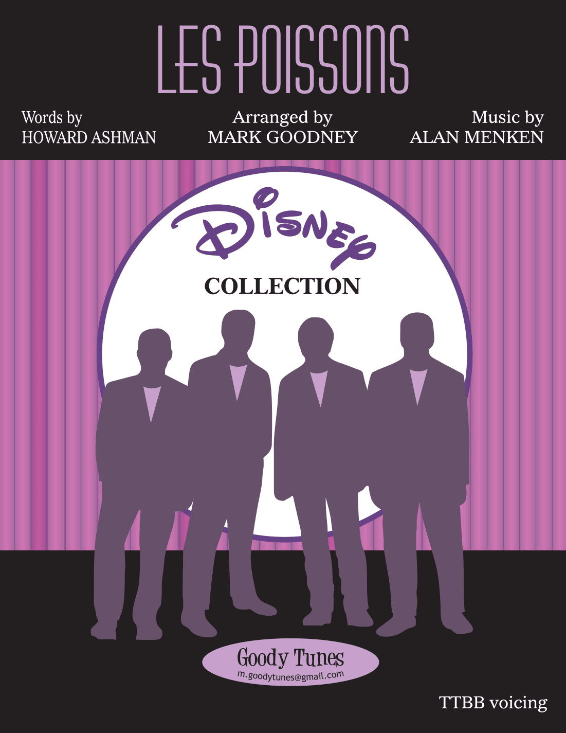 Les Poissons (arr. Mark Goodney)
