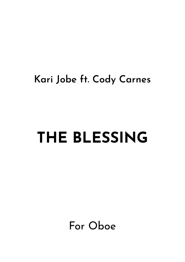 The Blessing (arr. Jireh J.)