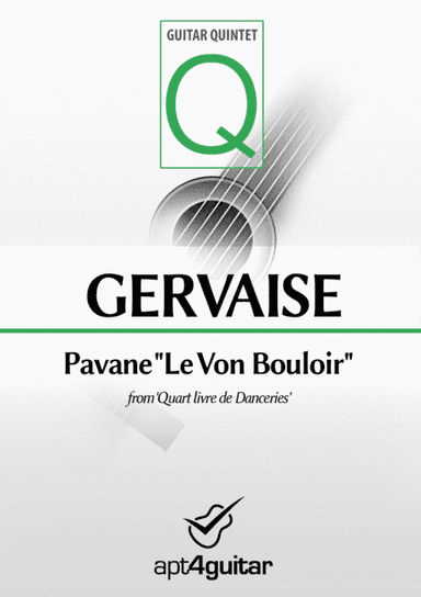 Pavane "Le Von Bouloir" (arr. Roberto García)