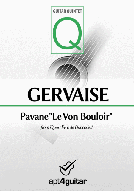 Pavane "Le Von Bouloir" (arr. Roberto García)